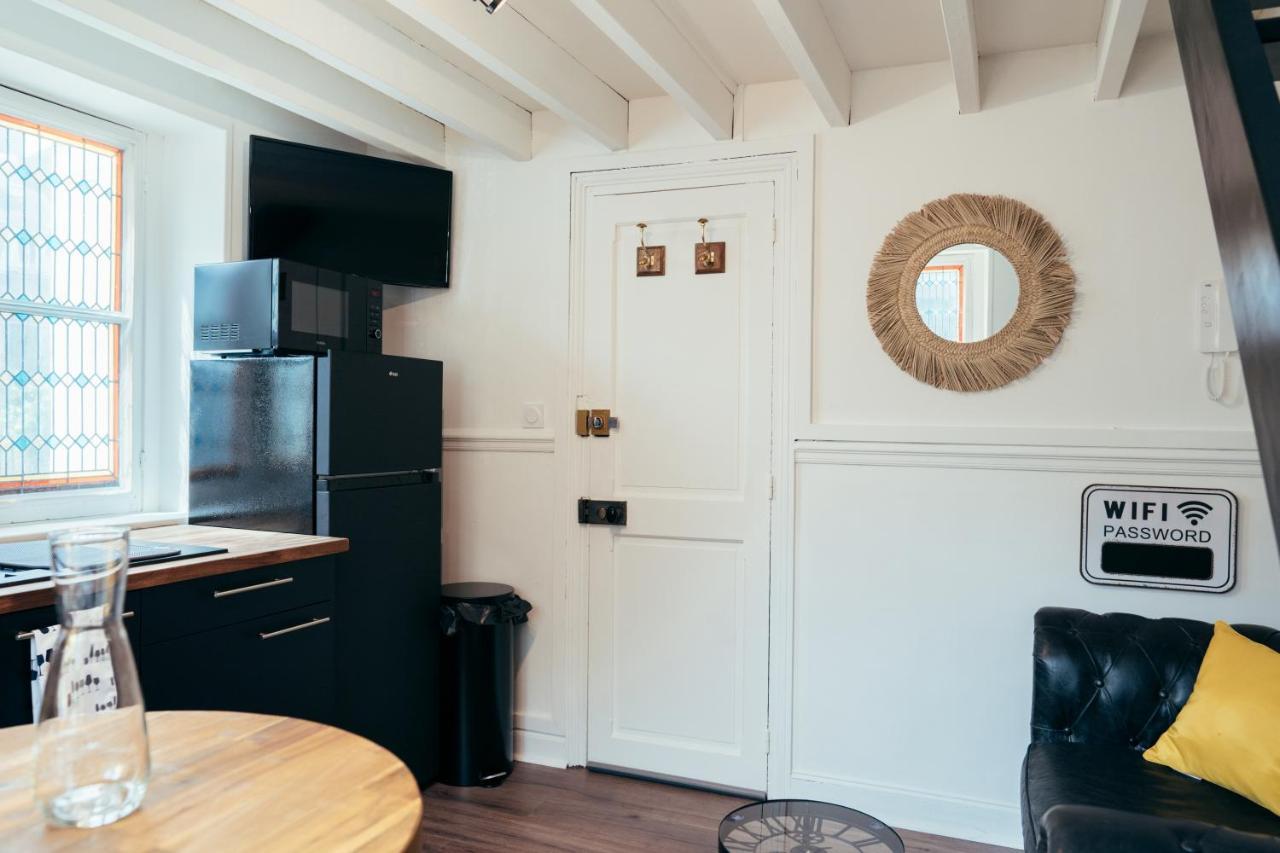 L'Effet Mer - Duplex - Proche Plage - 2 Pers Apartment Диеп Екстериор снимка