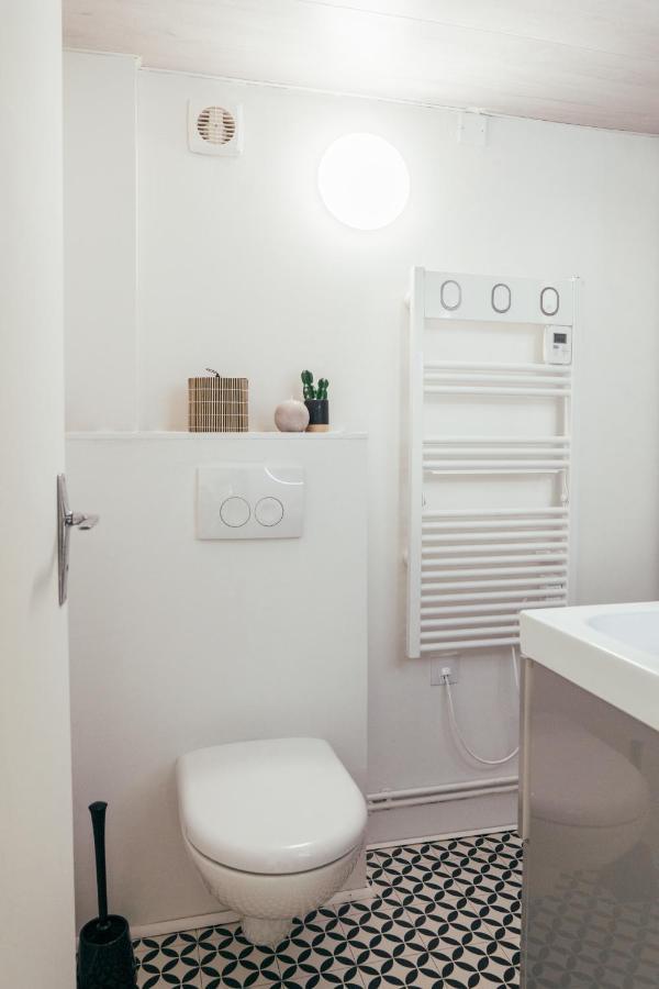 L'Effet Mer - Duplex - Proche Plage - 2 Pers Apartment Диеп Екстериор снимка