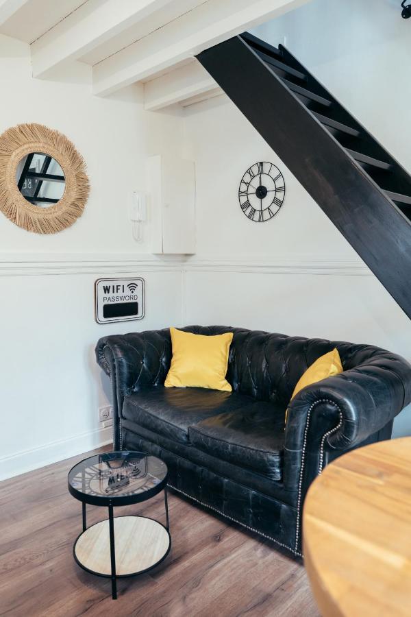 L'Effet Mer - Duplex - Proche Plage - 2 Pers Apartment Диеп Екстериор снимка