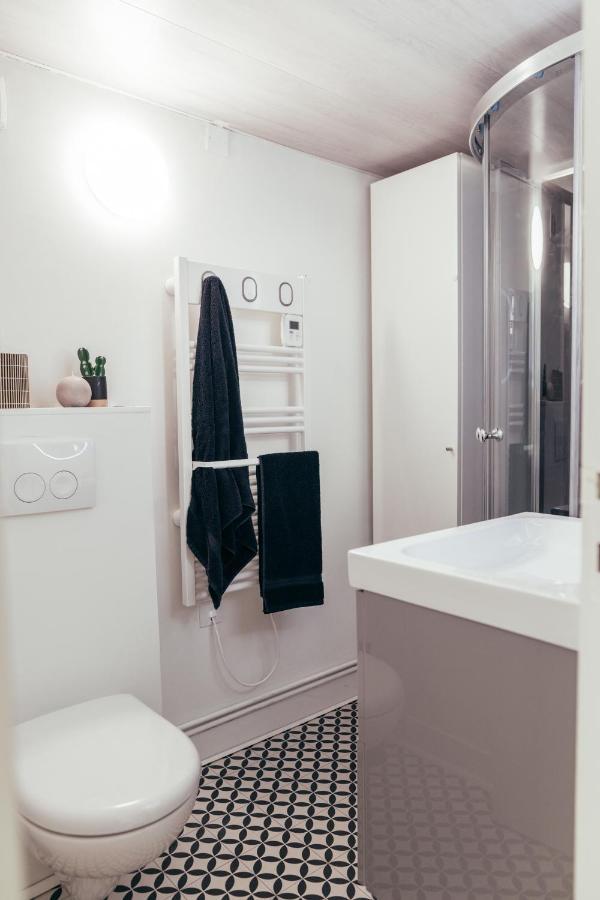 L'Effet Mer - Duplex - Proche Plage - 2 Pers Apartment Диеп Екстериор снимка